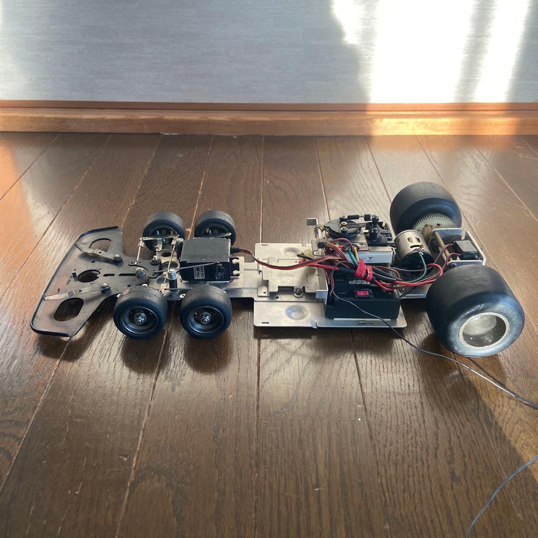【ジャンク品】タミヤ1/10タイレルP34ラジコン 当時物 F1カー