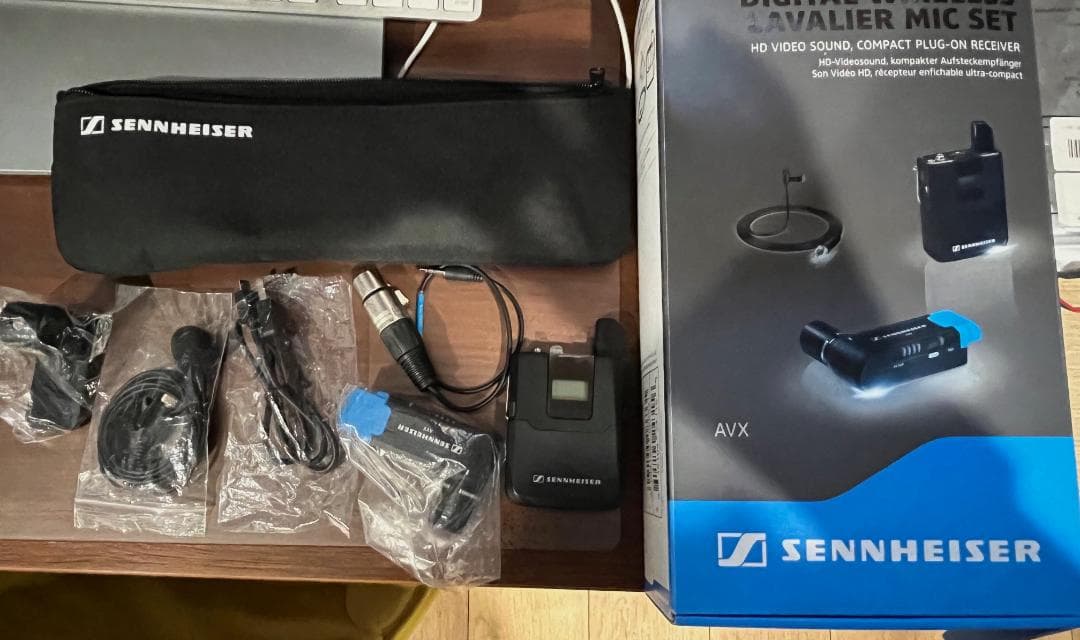 その他 SENNHEISER AVX-ME2 SET-5-US