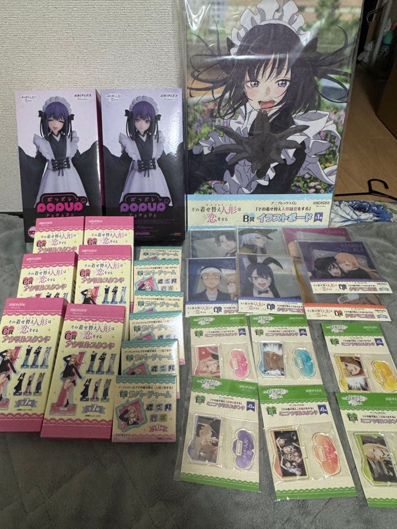 アニプレックスくじ 着せ恋一番くじ　A賞 B賞 ラストワン賞