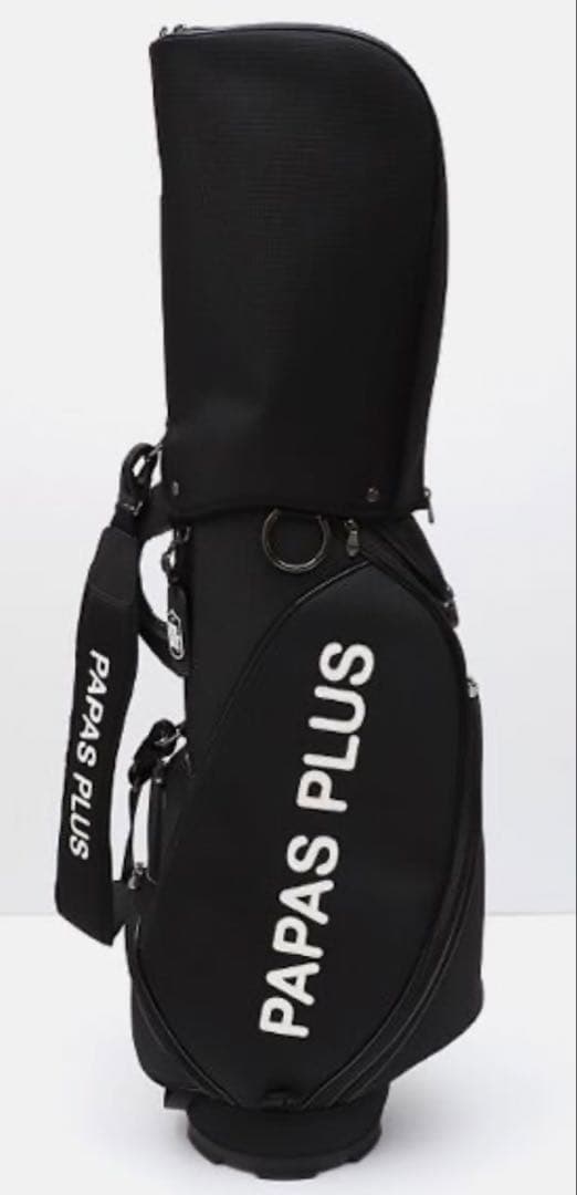 PAPAS PLUS ゴルフバッグ ブラック