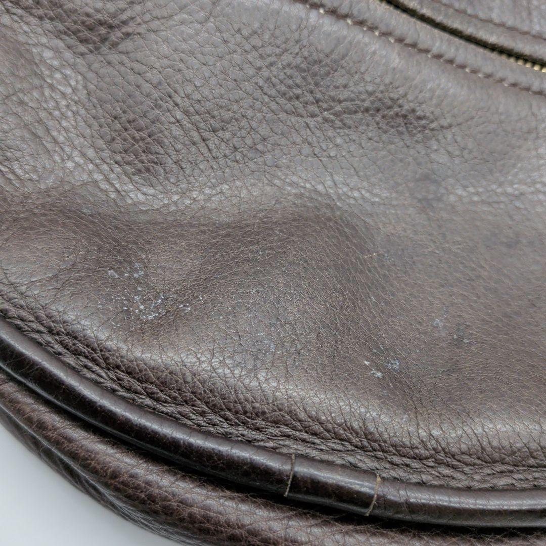 LOEWE ロエベ ショルダーバッグ 革製 ブラウン レディースバッグ