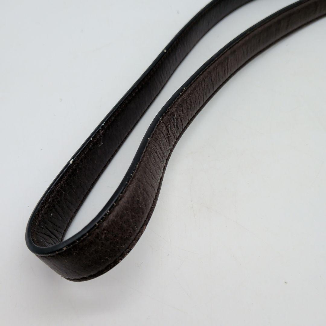 LOEWE ロエベ ショルダーバッグ 革製 ブラウン レディースバッグ