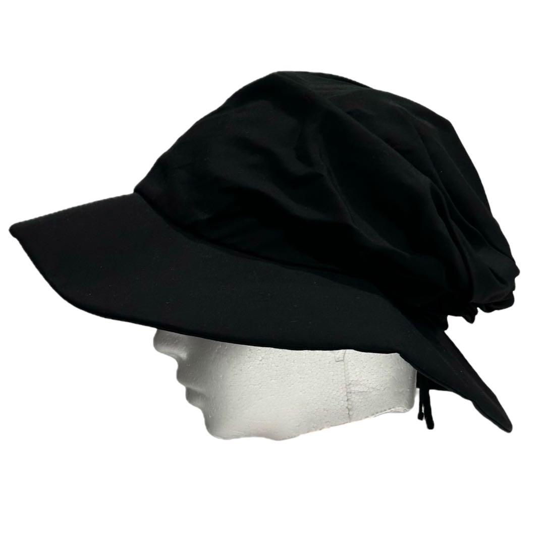 Y’s Yohji Yamamoto アシンメトリー ギャザー キュプラ ハット