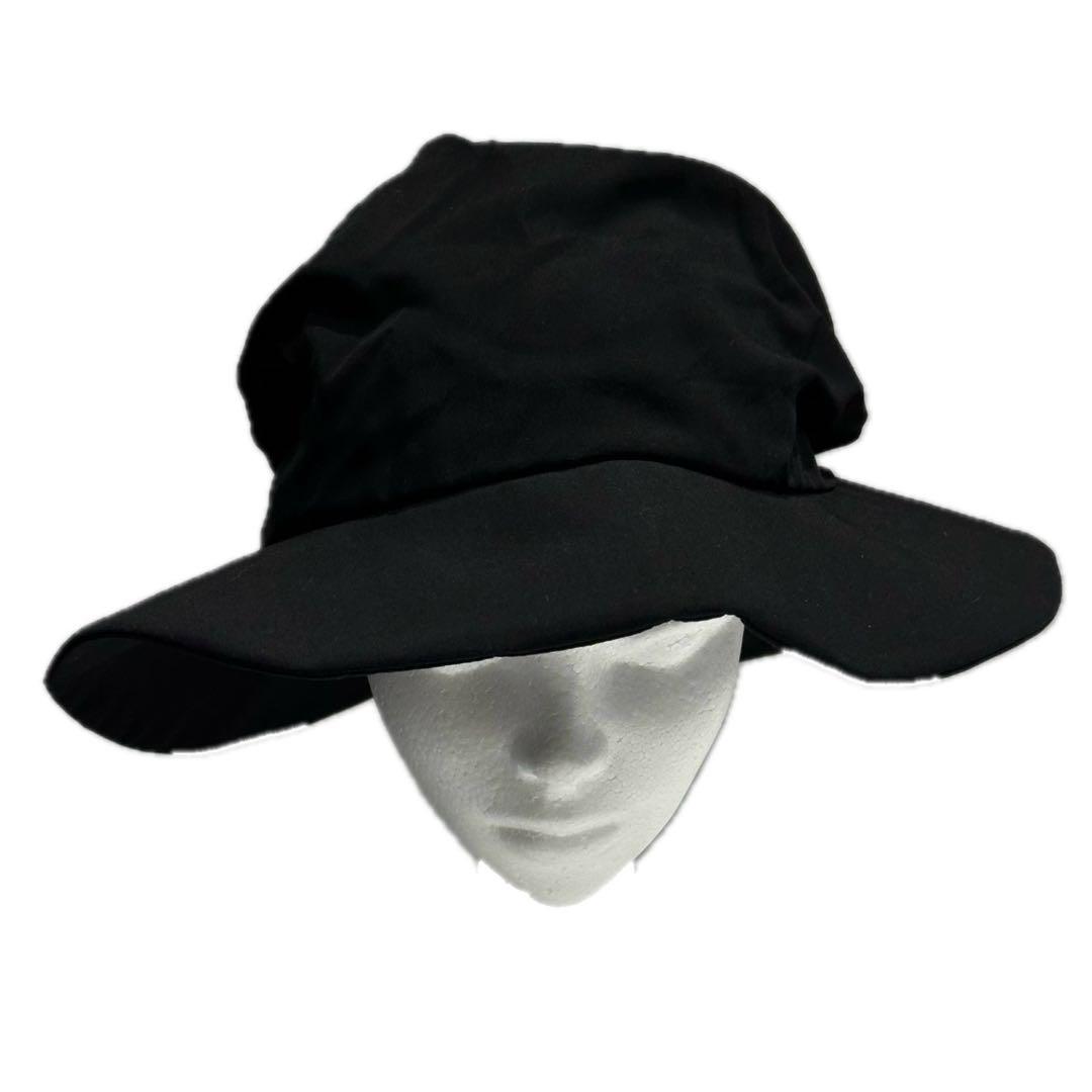 Y’s Yohji Yamamoto アシンメトリー ギャザー キュプラ ハット