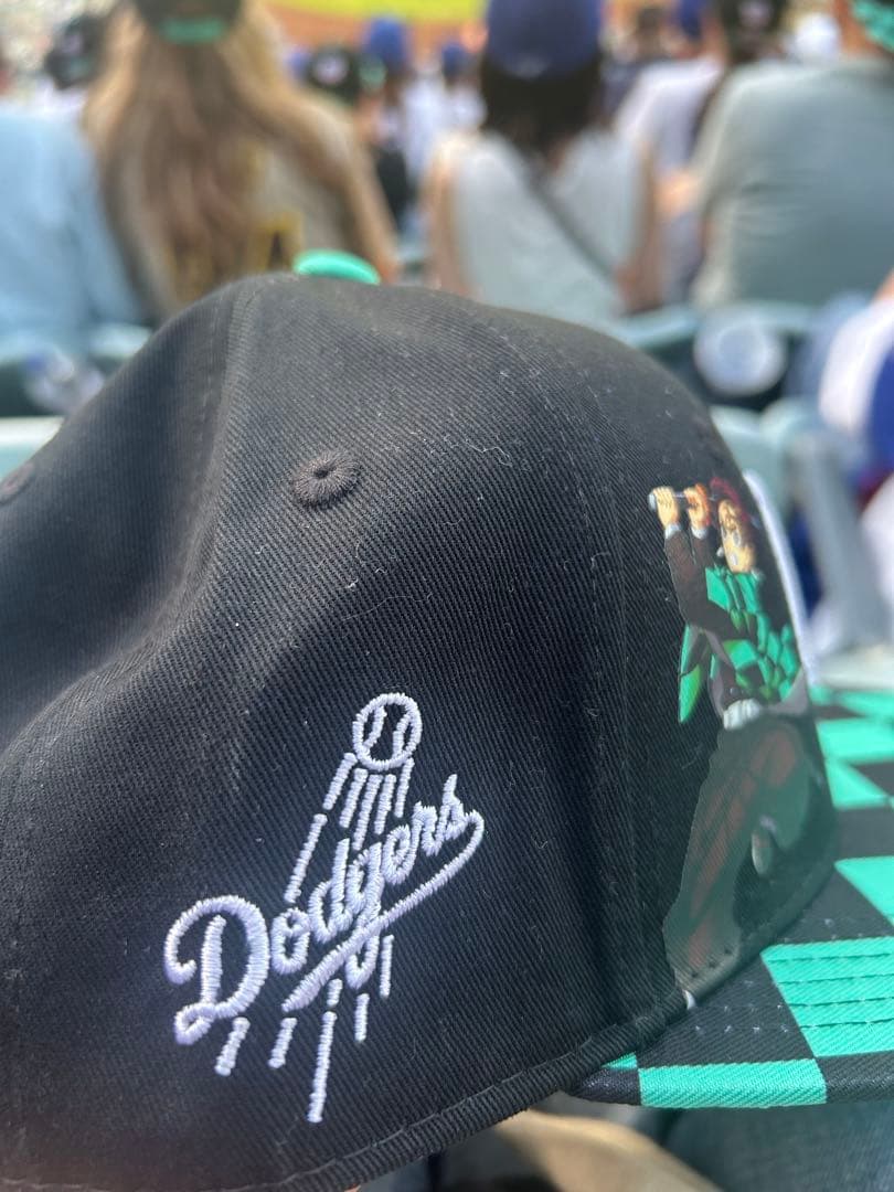 ドジャース 鬼滅の刃 コラボキャップ