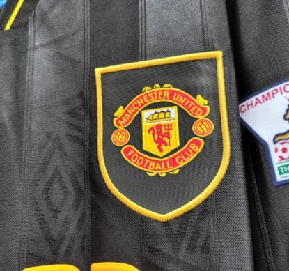 93/94 マンチェスター・ユナイテッド アウェイ 長袖 7番 カントナ レトロ