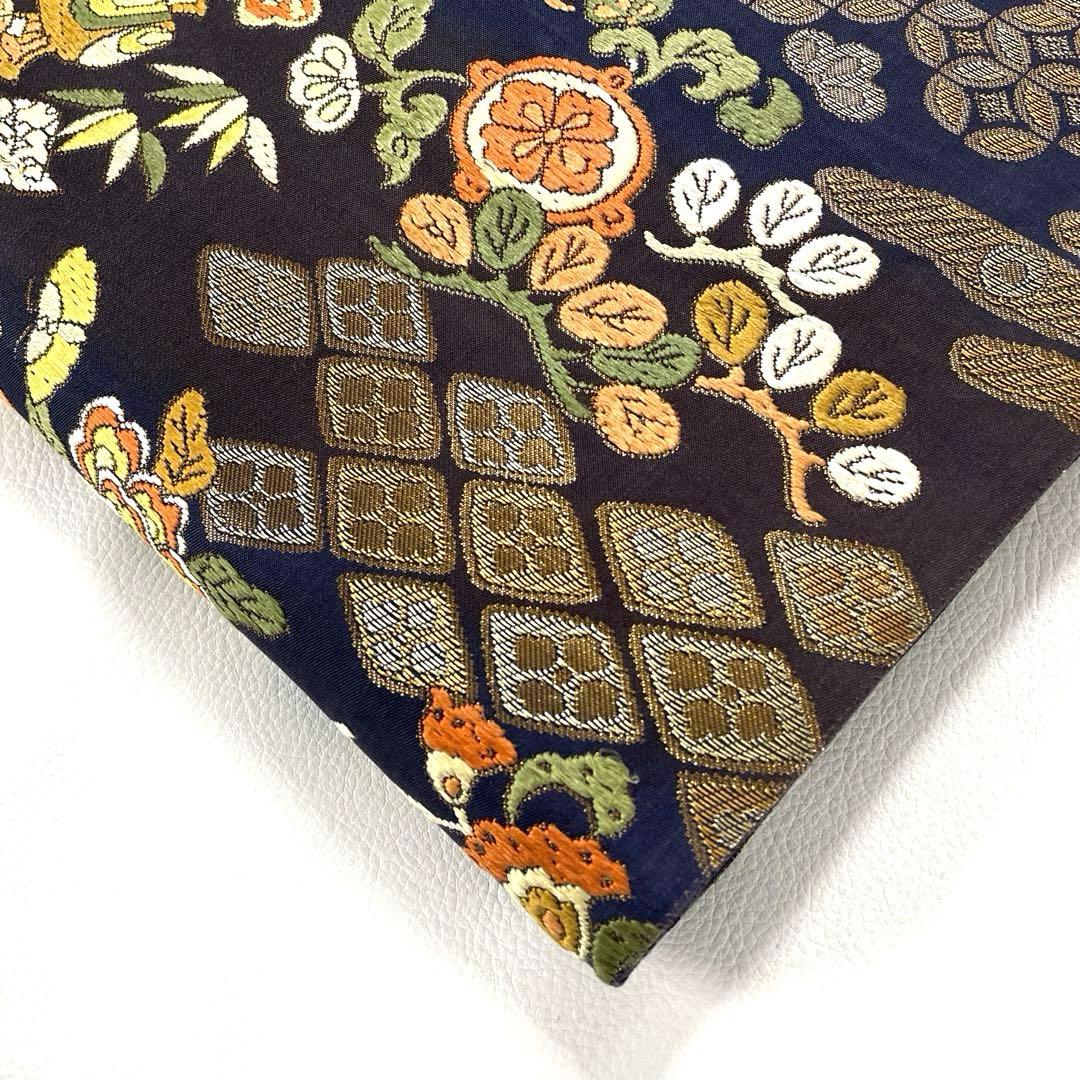 専用帯6105 ●高級 正絹 六通 袋帯 宝尽くし