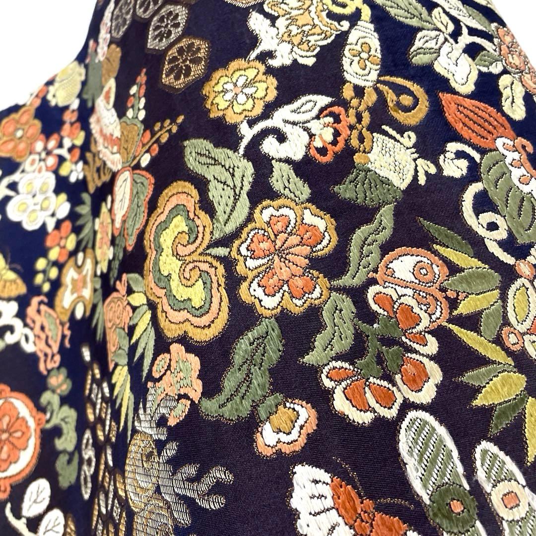 専用帯6105 ●高級 正絹 六通 袋帯 宝尽くし