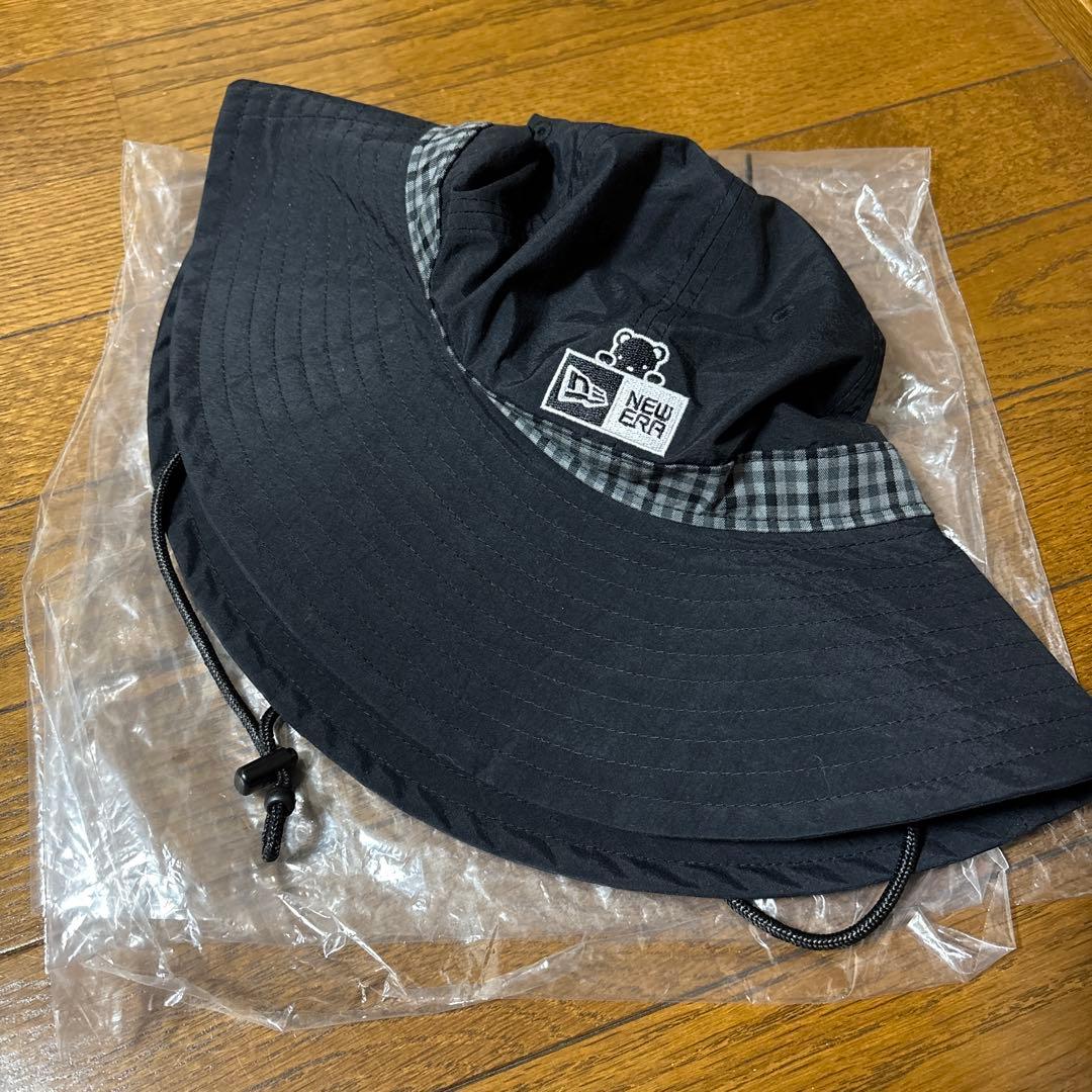 ファミリア　NEWERAコラボ　帽子　ブラック