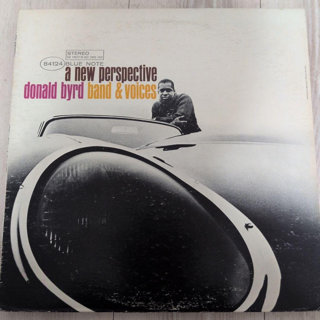 Donald Byrd A New Perspective ドナルド・バード