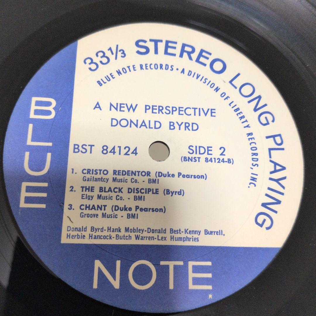 Donald Byrd A New Perspective ドナルド・バード