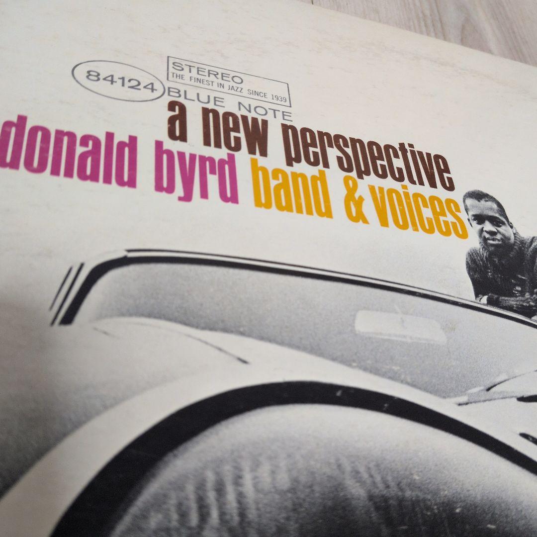 Donald Byrd A New Perspective ドナルド・バード