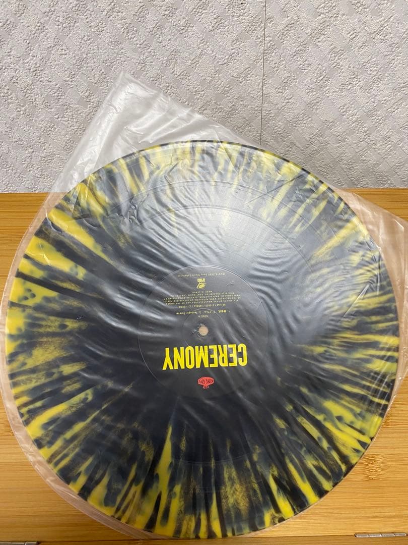 【美品】kinggnuCEREMONY アナログ盤