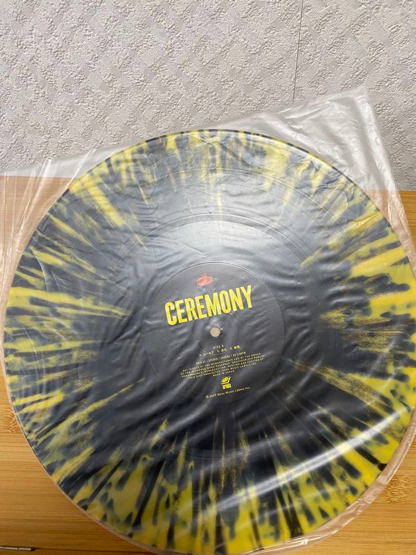 【美品】kinggnuCEREMONY アナログ盤