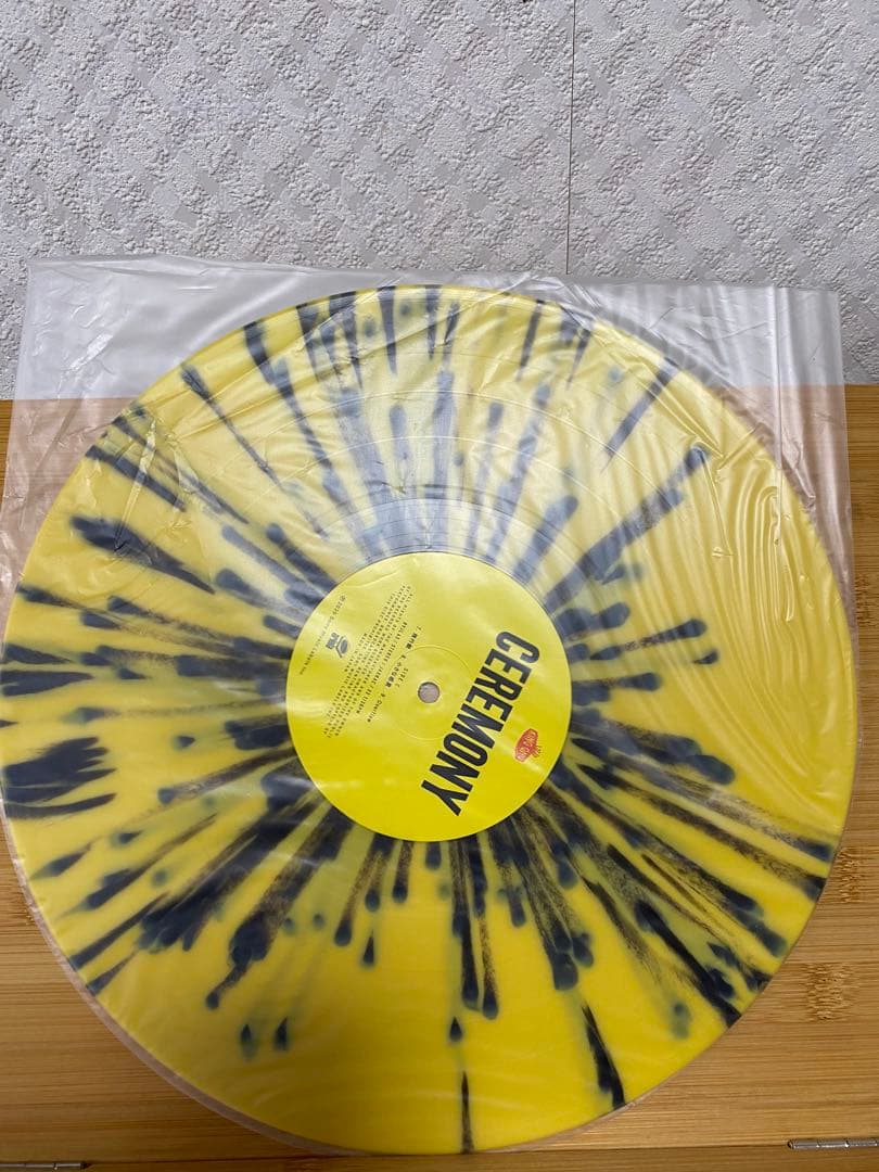 【美品】kinggnuCEREMONY アナログ盤