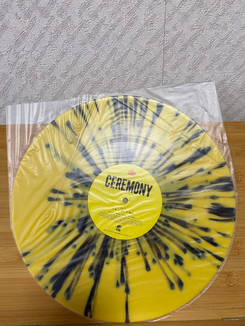 【美品】kinggnuCEREMONY アナログ盤