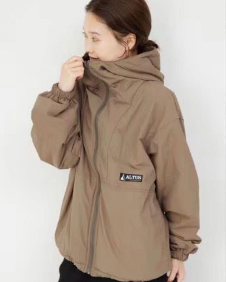 ALTUS/アルタス SLOBE別注 リバーシブルブルゾン