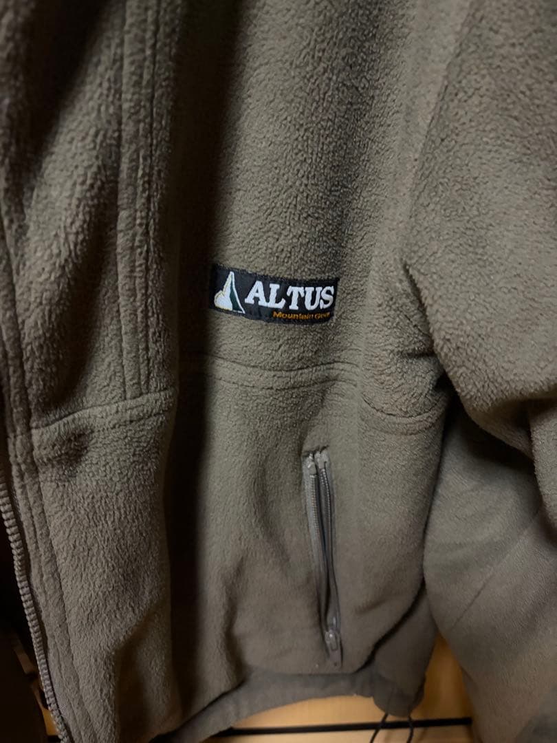 ALTUS/アルタス SLOBE別注 リバーシブルブルゾン
