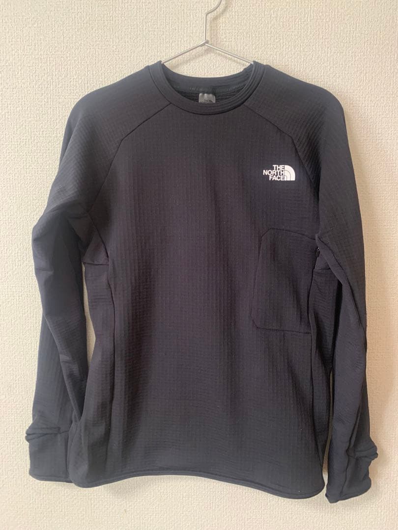 THE NORTH FACE サーマルバーサグリッドクルー レディースS