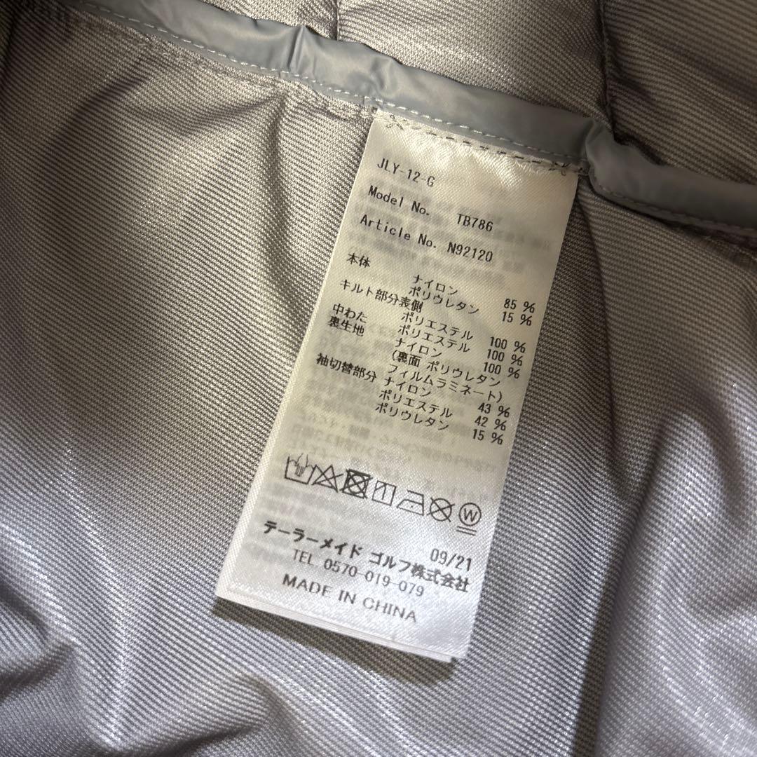 TaylorMade テーラーメイド 中綿ジャケット ゴルフ メンズ