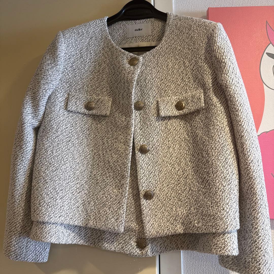 シェリエ　sheller ジャケットのみ