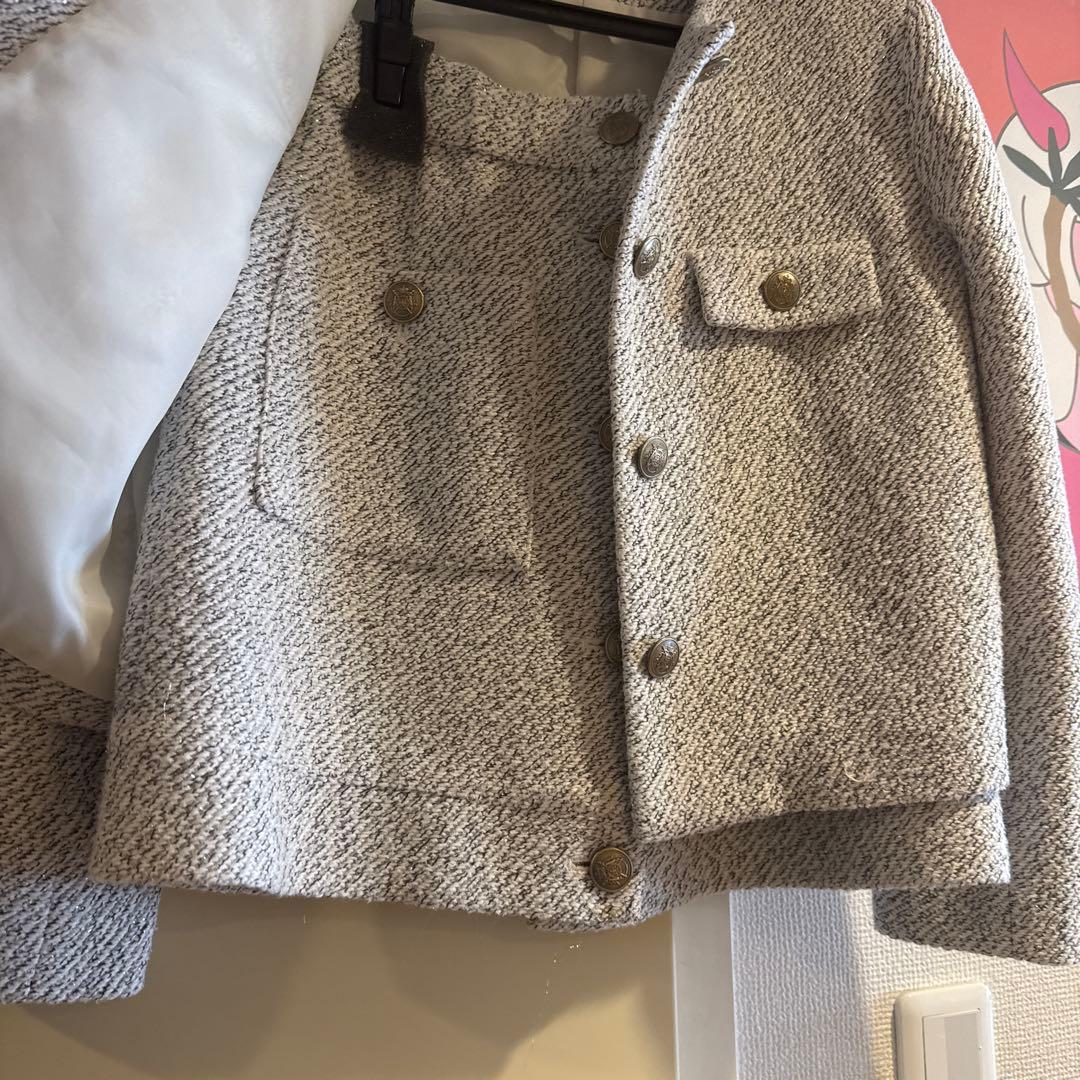 シェリエ　sheller ジャケットのみ