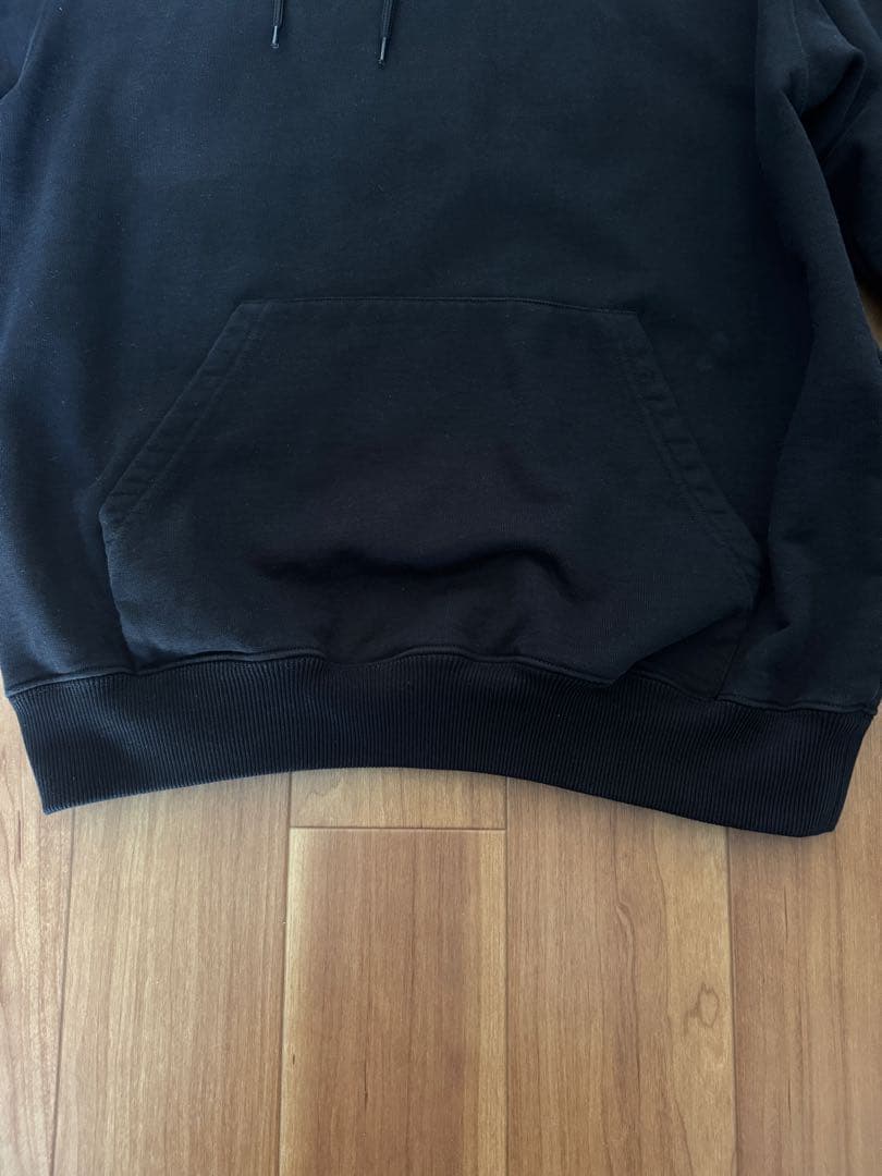 美品 BALENCIAGA ブラック パーカー