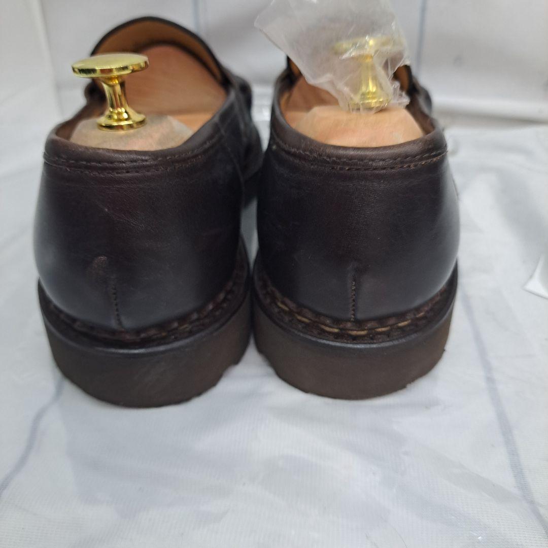 パラブーツ ローファー REIMS 25cm カフェ