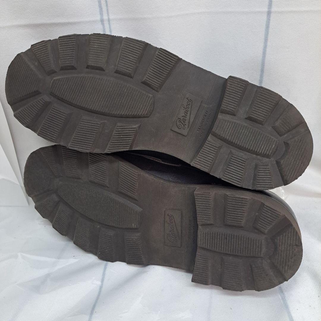 パラブーツ ローファー REIMS 25cm カフェ