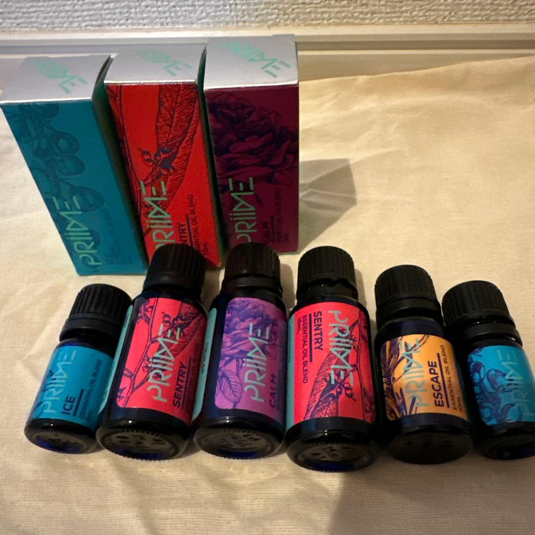 ARIIXPRIME エッセンシャルオイル