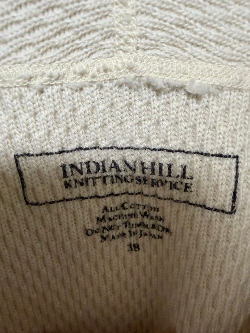 Indian Hill Knitting Service サーマル 38