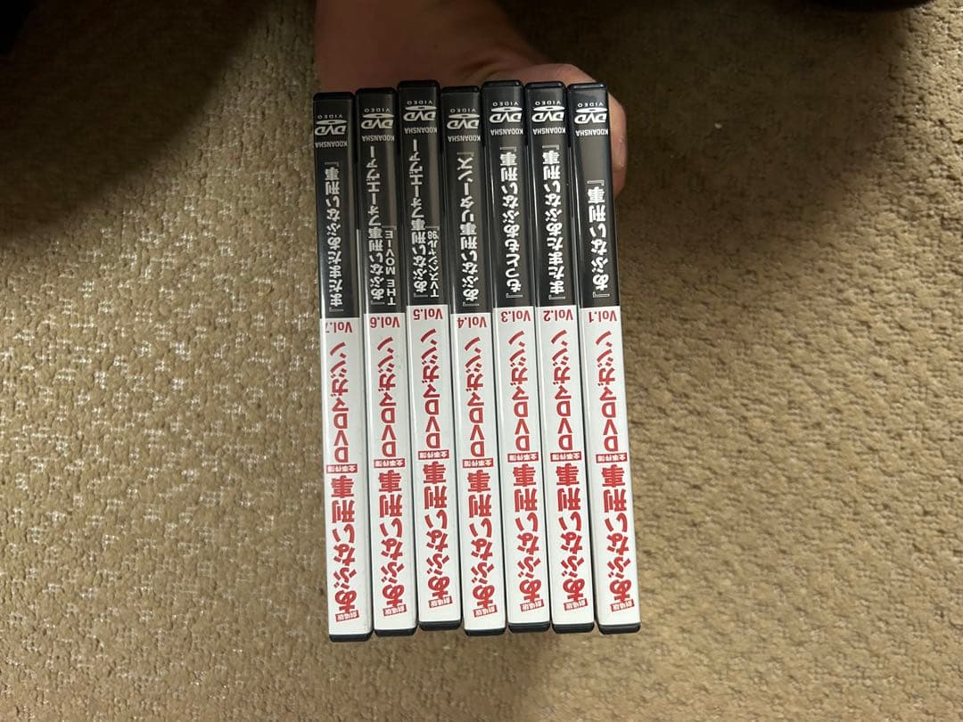 期間限定　あぶない刑事　DVD