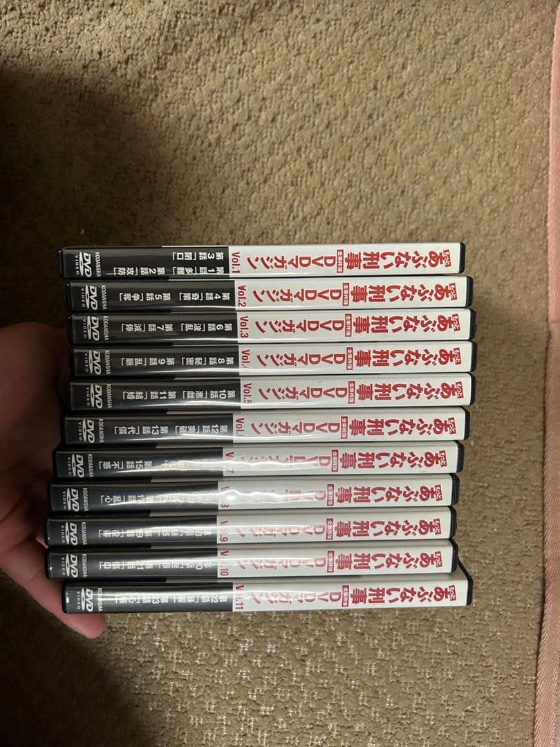 期間限定　あぶない刑事　DVD