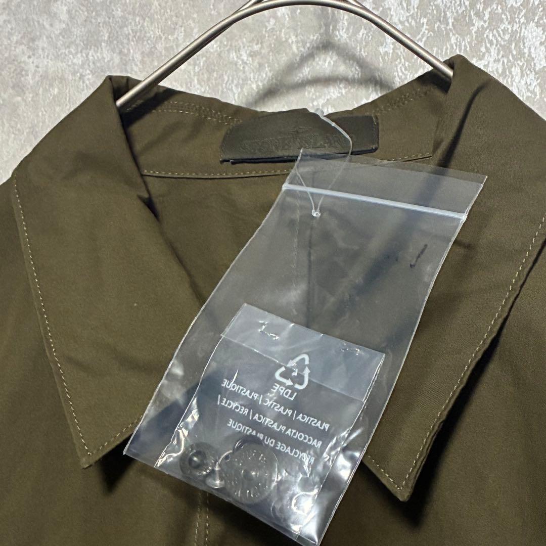 【美品】ストーンアイランド　STONE　　カーキ