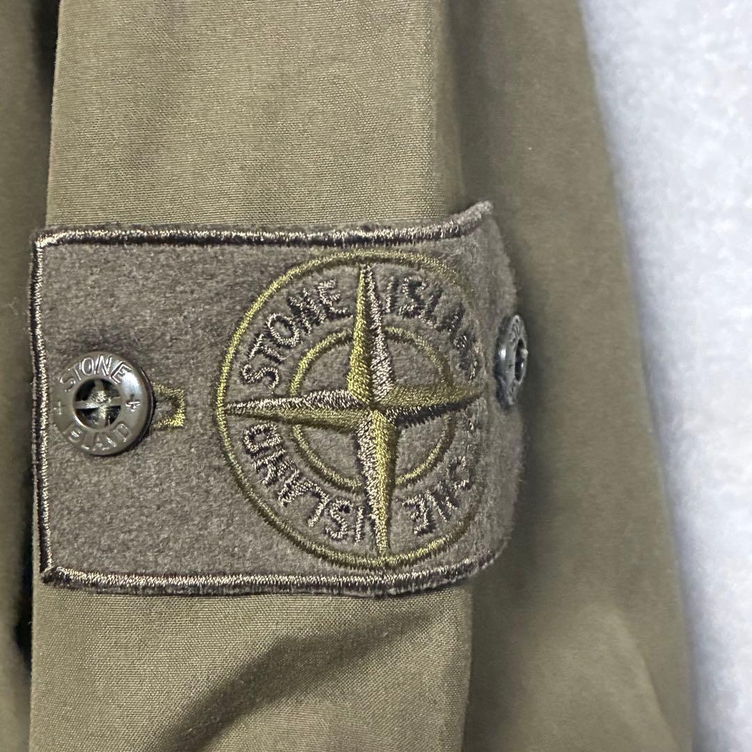 【美品】ストーンアイランド　STONE　　カーキ