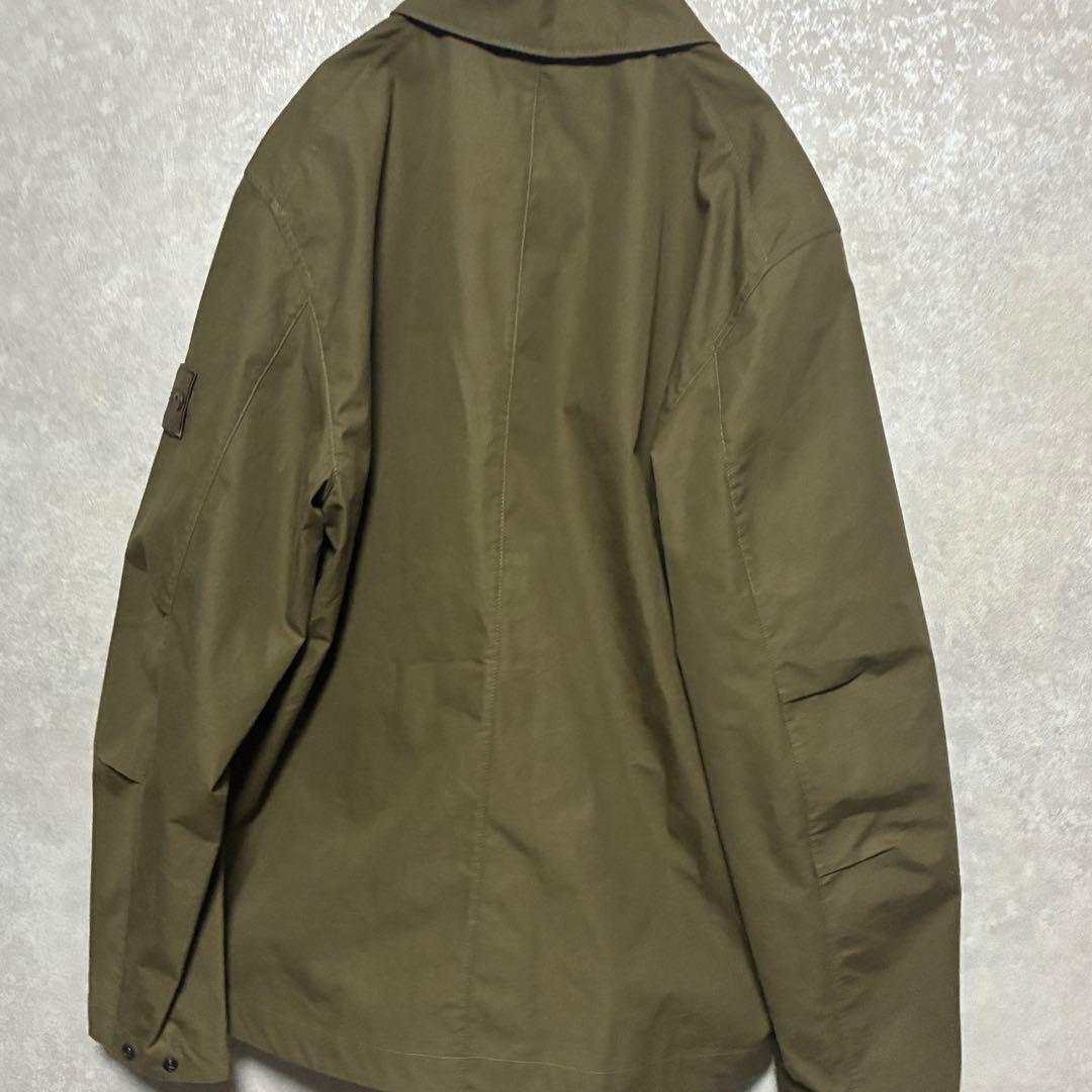 【美品】ストーンアイランド　STONE　　カーキ