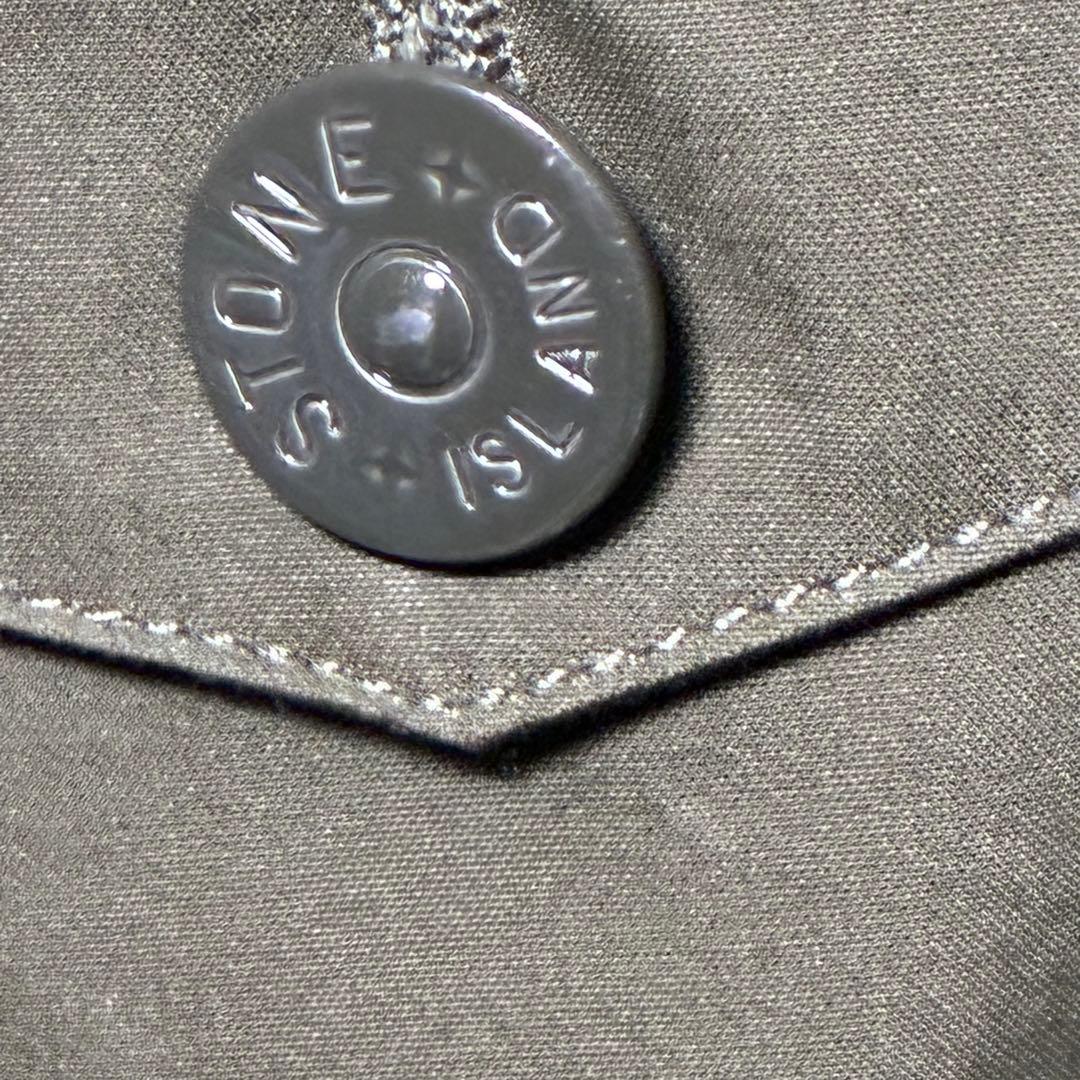 【美品】ストーンアイランド　STONE　　カーキ