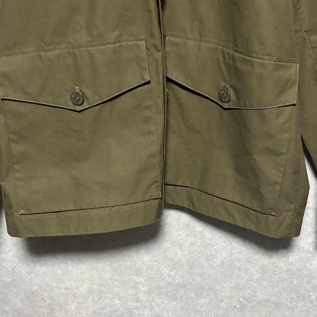 【美品】ストーンアイランド　STONE　　カーキ