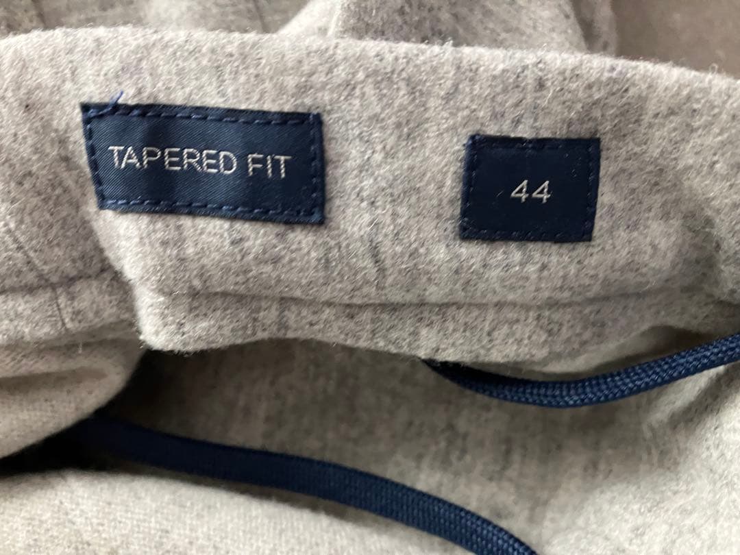 インコテックス　ライトグレー イージースラックス 44 ラルディーニ　ジャブス