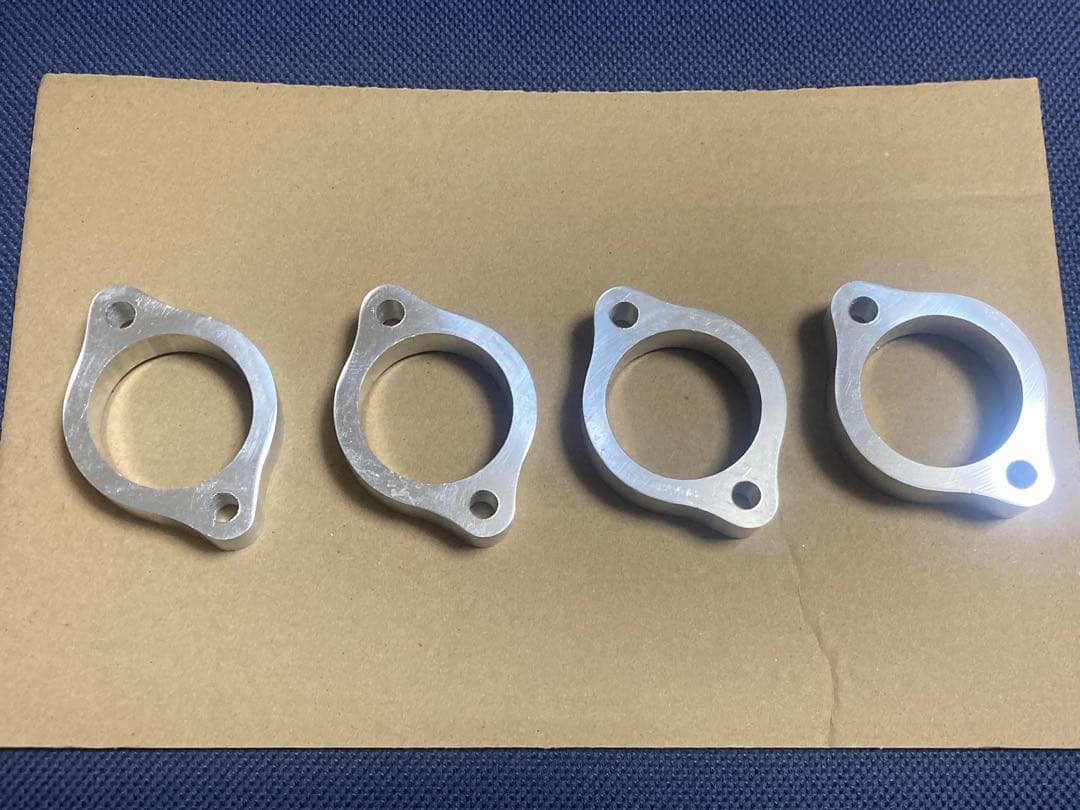 ゼファー400/χ KERKER(カーカー)マフラー 割カラー&フランジセット