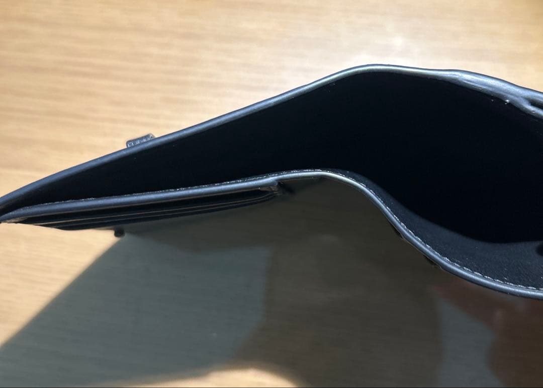 Balenciaga Le City バイフォールドウォレット ブラックアリーナ