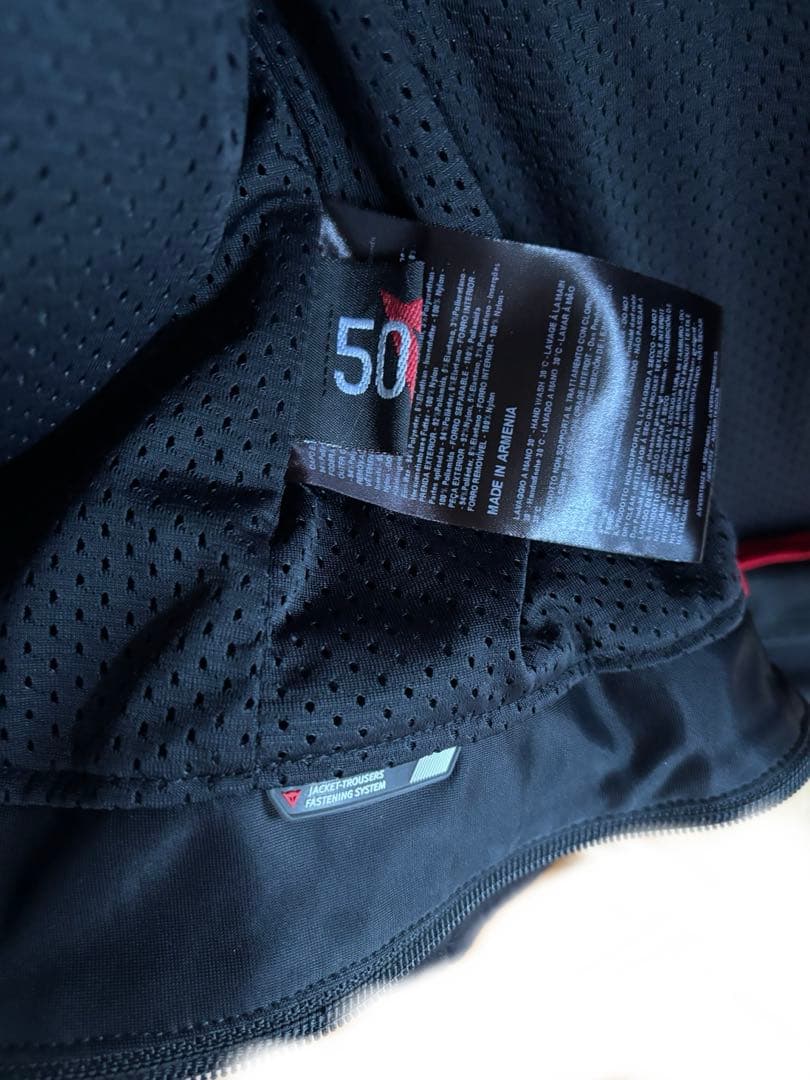 【美品】DAINESE ダイネーゼ SP-R メッシュジャケット サイズ50