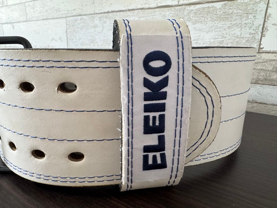ELEIKO トレーニング・パワーベルトIPF公認品