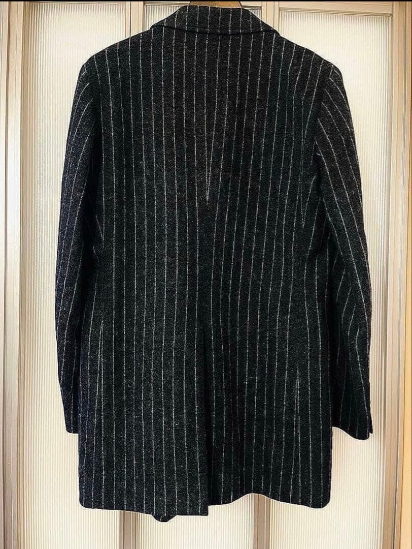 00s HYDE着系 TORNADO MART ロングテーラードジャケット ♂M