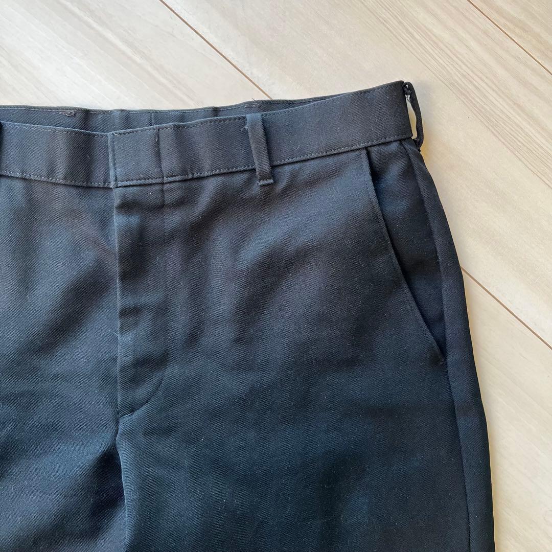 希少 w34 ブラック ヴィンテージ リーバイス アクションスラックス OVY