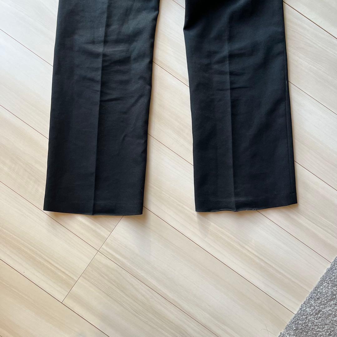 希少 w34 ブラック ヴィンテージ リーバイス アクションスラックス OVY