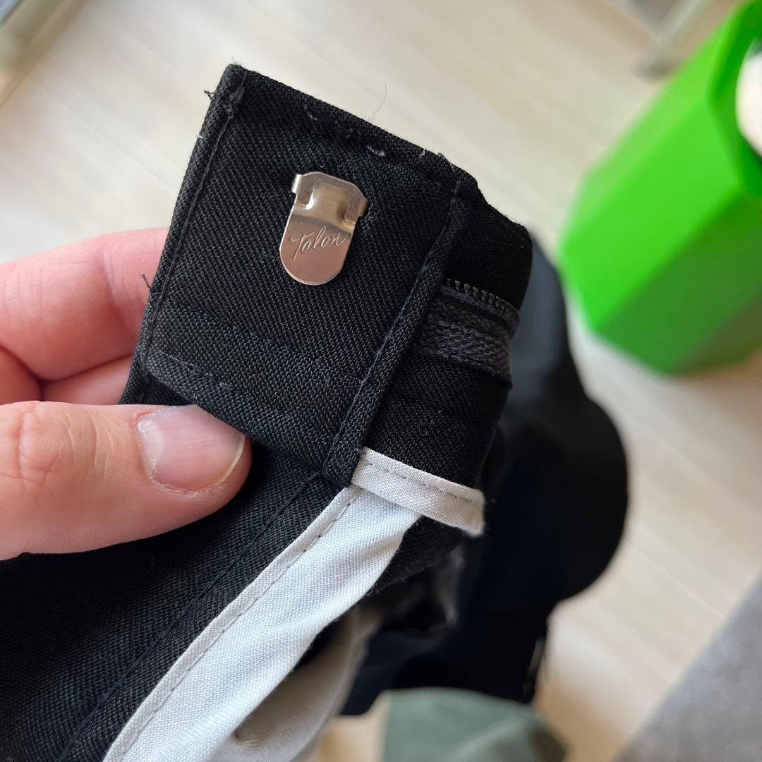 希少 w34 ブラック ヴィンテージ リーバイス アクションスラックス OVY