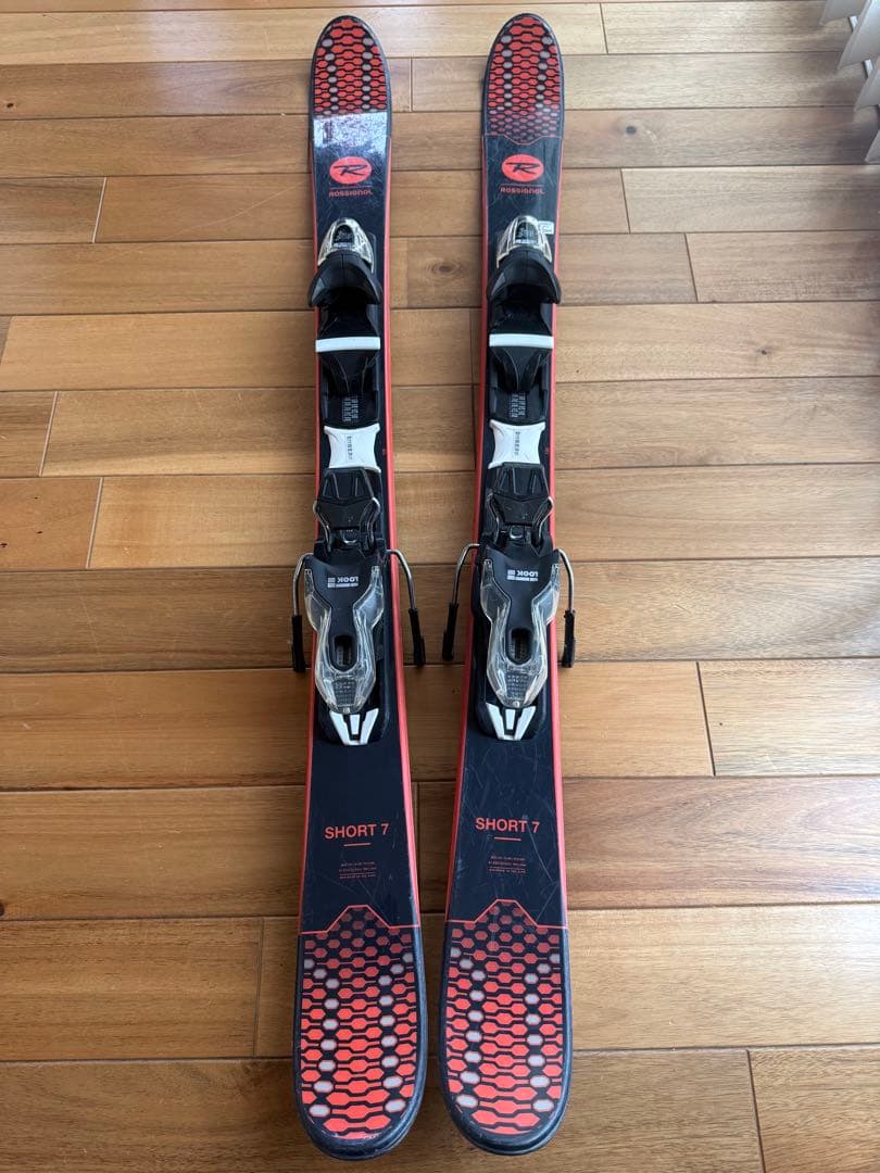ROSSIGNOL SHORT 7 ショートスキー板 120cm
