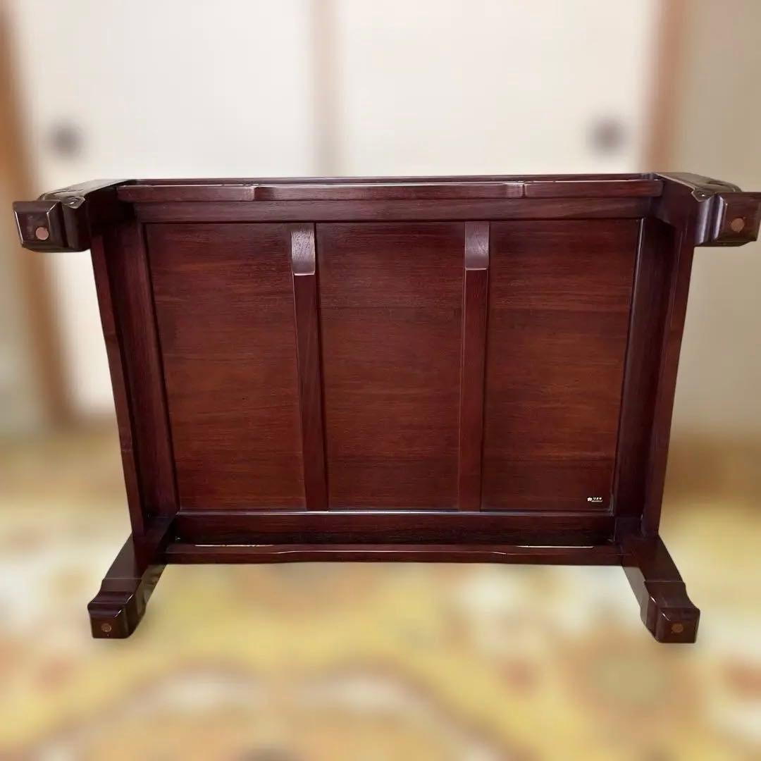 木製装飾座卓 長方形