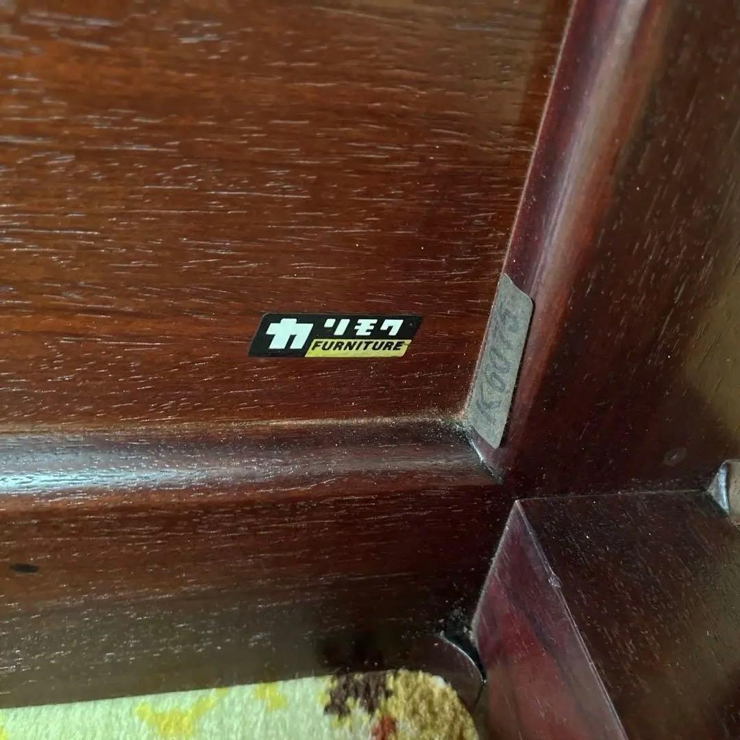 木製装飾座卓 長方形